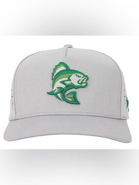 Waggle Adult Polyester
Baseball Hat - Largemouth